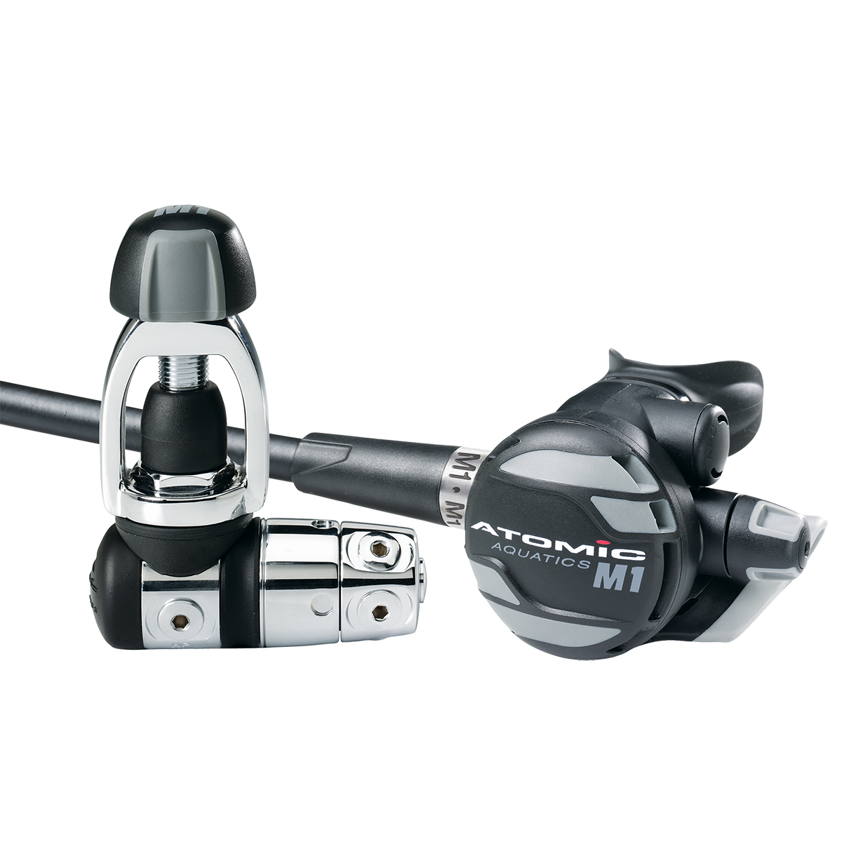 Dive Regulators | The M1 Regulator | Atomic Aquatics