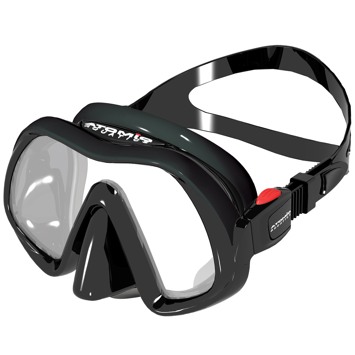 海煙 VSM　VSM-63MS 【超美品】 Venom Frameless Scuba Mask | Atomic Aquatics