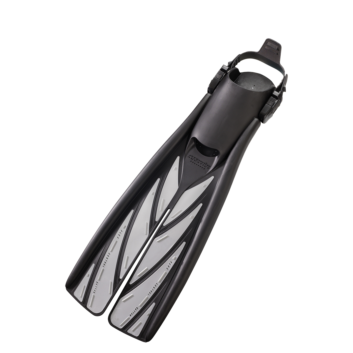 Atomic Aquatics Open Heel SplitFin product image, silver