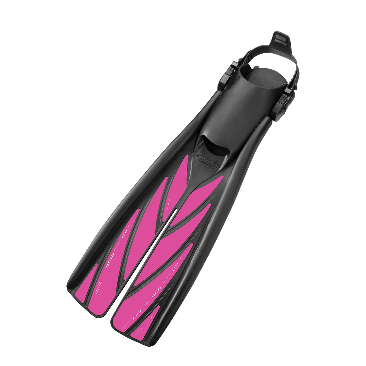 Atomic Aquatics Open Heel SplitFin product image, pink