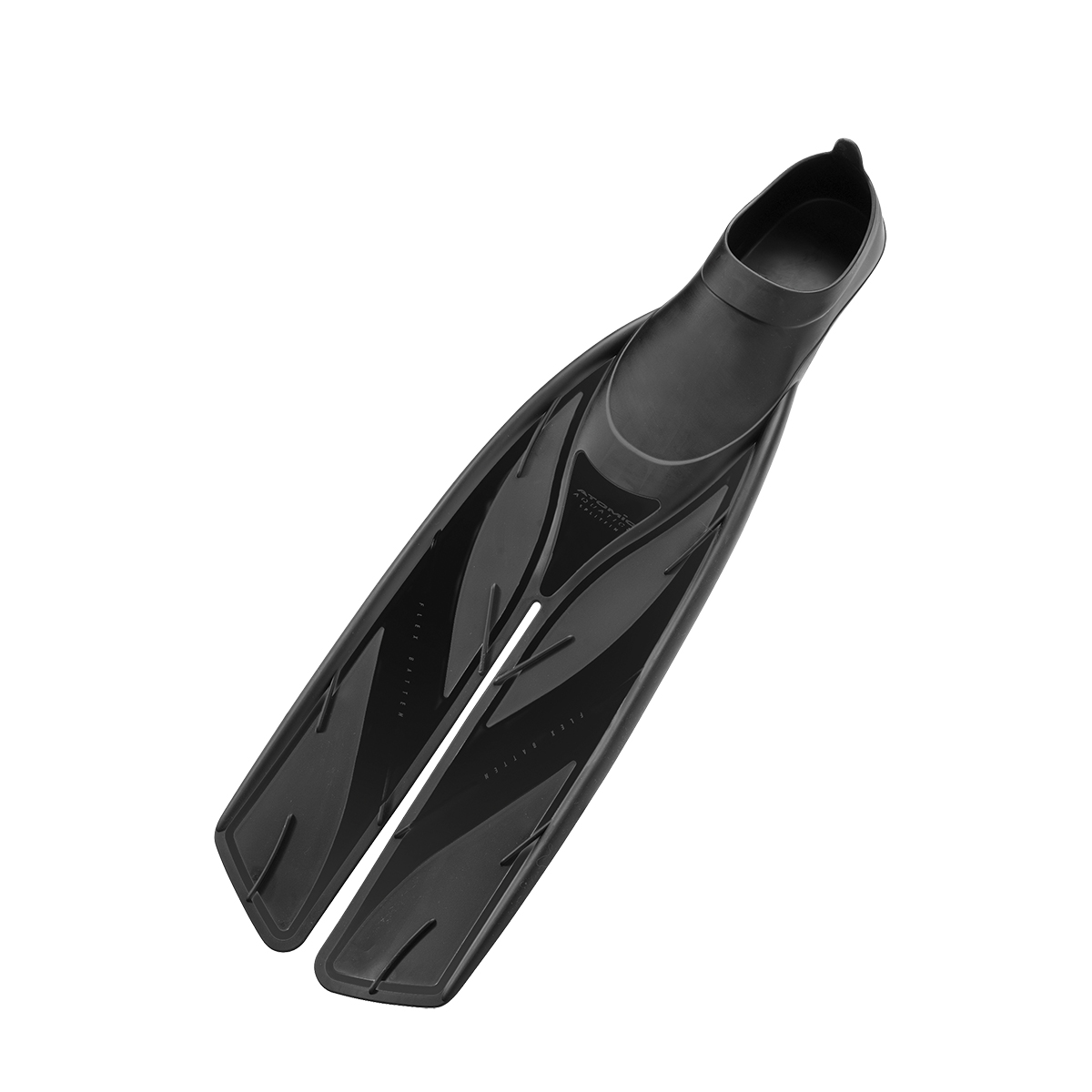 Dive Fins: The Full Foot SplitFin from Atomic Aquatics
