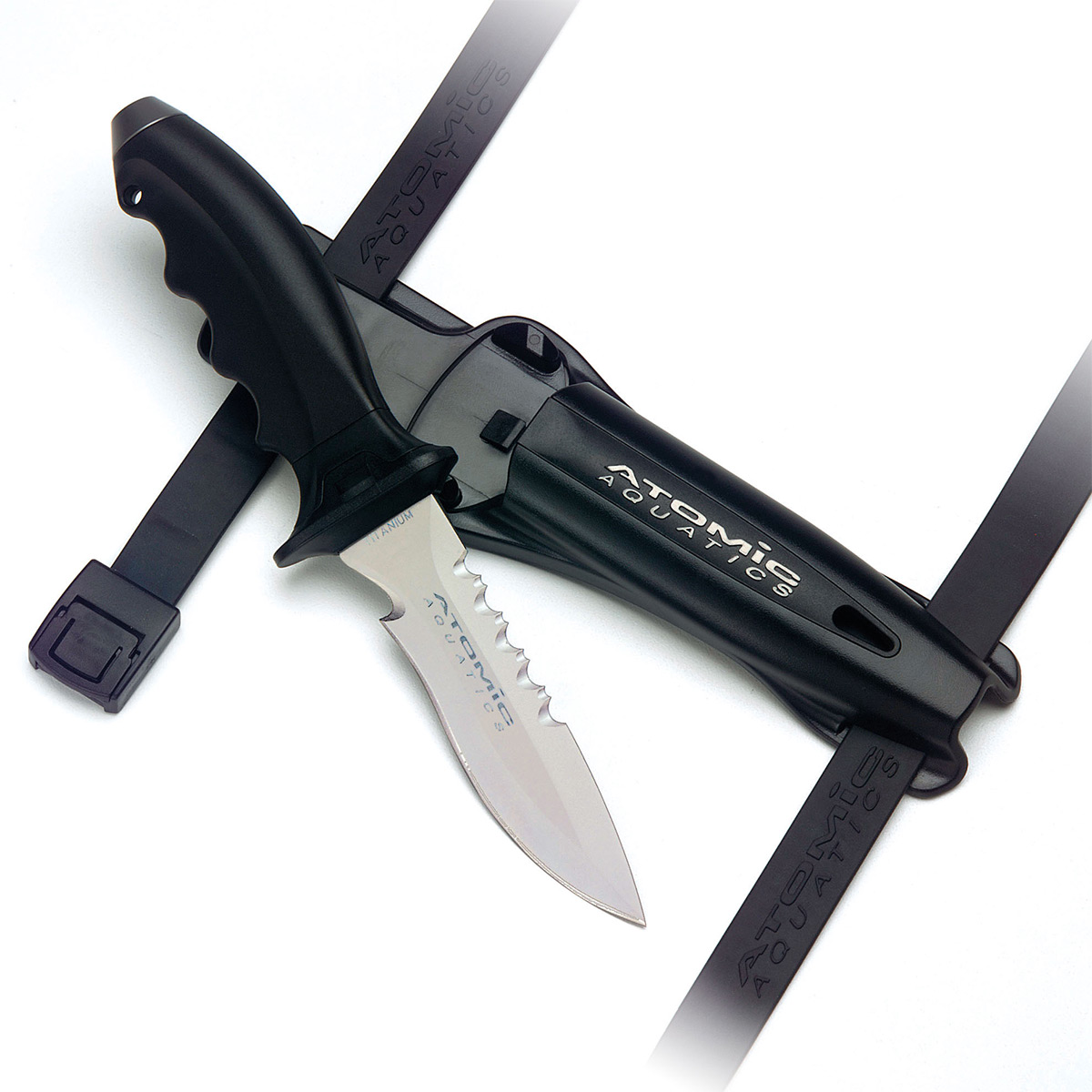 Ti6 Knife, product image from Atomicaquatics