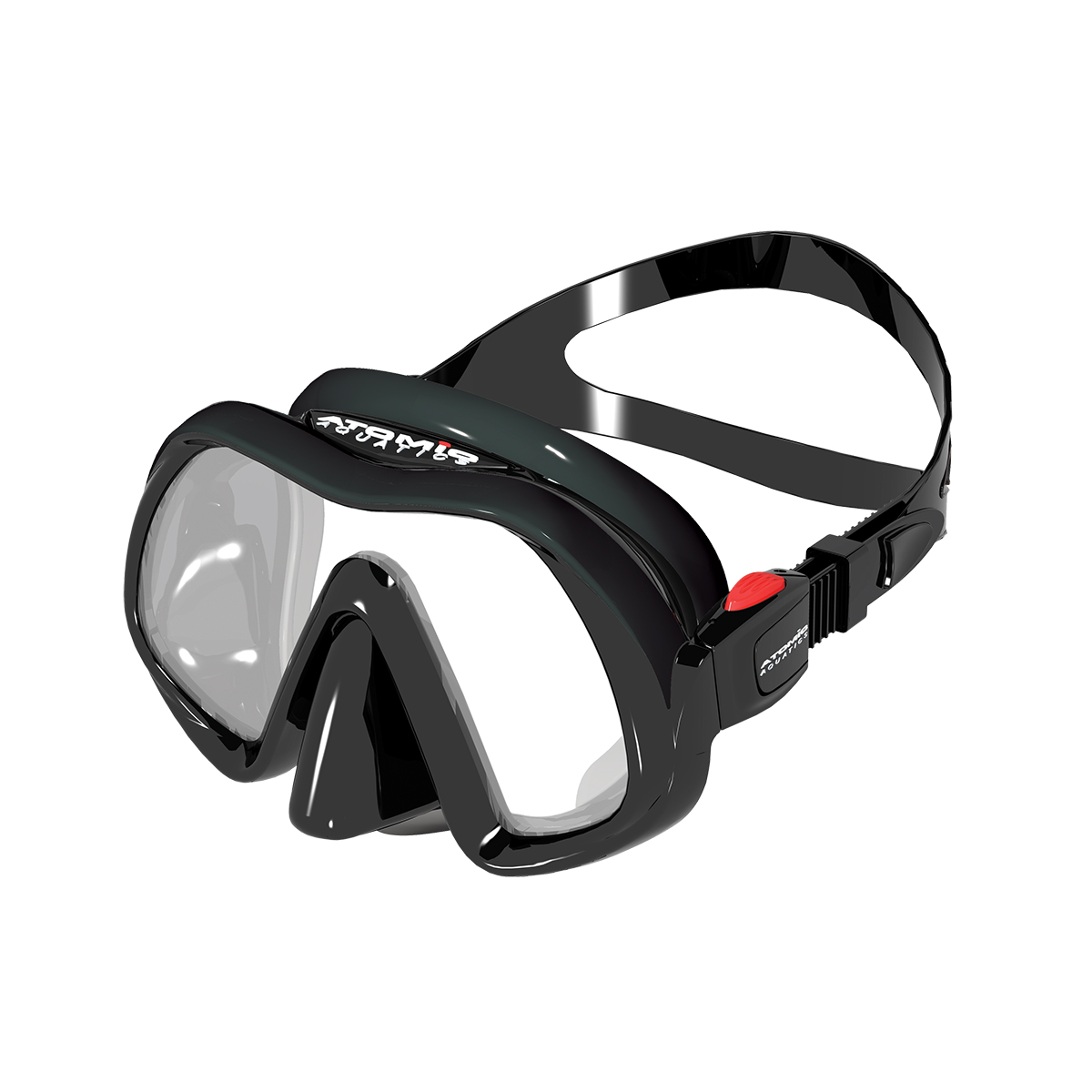 Venom Frameless Scuba Mask | Atomic Aquatics