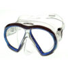Atomic Aquatics SubFrame Mask Clear, Blue Product Image