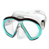 Atomic Aquatics SubFrame Mask Clear, Aqua Product Image
