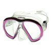 Atomic Aquatics SubFrame Mask Clear, Pink Product Image