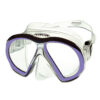 Atomic Aquatics SubFrame Mask Clear, Purple Product Image