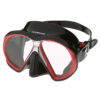 Atomic Aquatics SubFrame Mask Black, Red Product Image