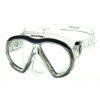 Atomic Aquatics SubFrame Mask Clear, Black Product Image