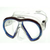 Atomic Aquatics SubFrame Mask Clear, Blue Product Image
