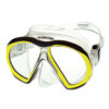 Atomic Aquatics SubFrame Mask Clear, Yellow Product Image