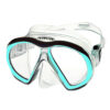 Atomic Aquatics SubFrame Mask Clear, Aqua Product Image