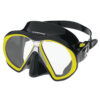Atomic Aquatics SubFrame Mask Yellow Product Image
