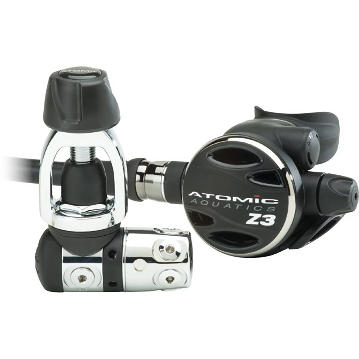 Dive Regulators: The Z2/Z3 Regulator from Atomic Aquatics