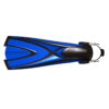 Atomic Aquatics X1 BladeFin, blue, product image