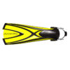 Atomic Aquatics X1 BladeFin, yellow, product image