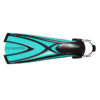 Atomic Aquatics X1 BladeFin, aqua, product image