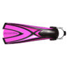 Atomic Aquatics X1 BladeFin, pink, product image