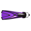 Atomic Aquatics X1 BladeFin, purple, product image
