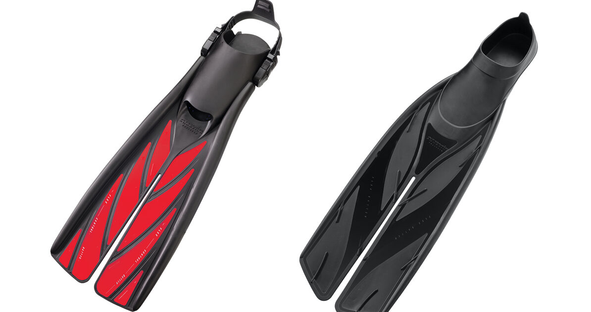 Atomic Aquatics SplitFin Open-Heel vs. Full-Foot fins