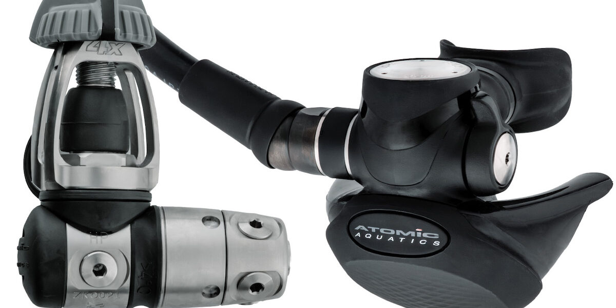 Atomic Aquatics TFX regulator Yoke product image