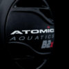 Atomic Aquatics B2x regulator detail shot - front cover 3/4 image