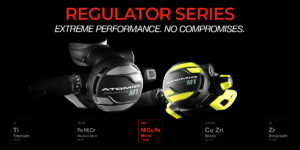 Atomic Aquatics Regulator Series – M1 Regulator/M1 Octo
