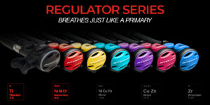 Atomic Aquatics Regulator Series – SS1 Safe Second Inflator