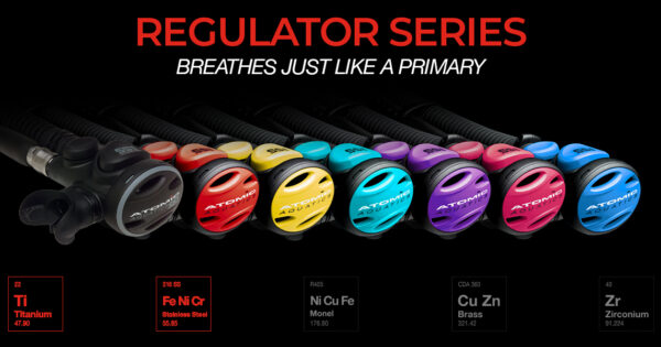 Atomic Aquatics Regulator Series SS1 Blog Post Header