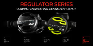Atomic Aquatics Regulator Series – Z3 Regulator and Z2 Octo