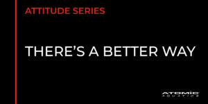 Introducing the Atomic Aquatics Attitude Series 