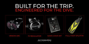 Built for the Trip. Engineered for the Dive. 