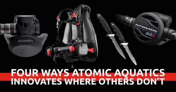 Four ways Atomic Aquatics Innovates where others don't